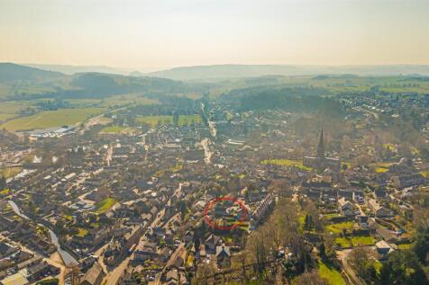 Aerial of area