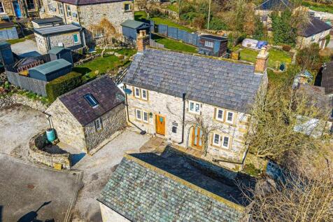 Aerial of house