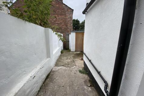 Rear yard