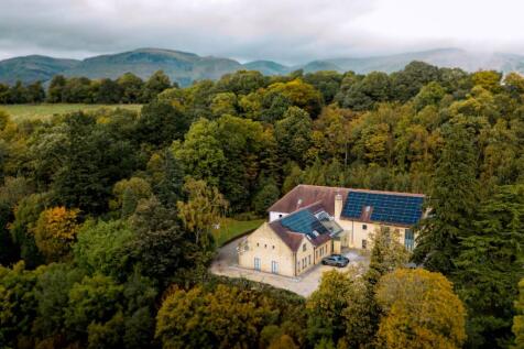 Forrester drone shot