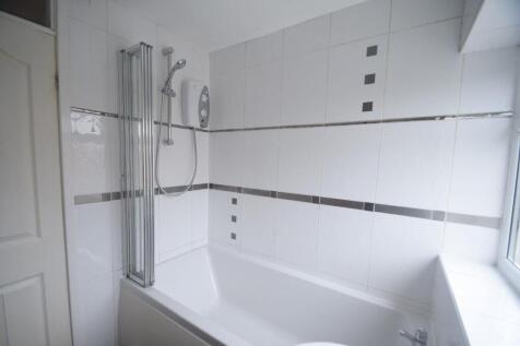 Bathroom With Shower Over Bath