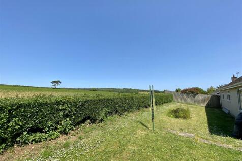 Garden and view