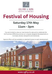 Festival of Housing Saturday 17th May 2025 11am-3p