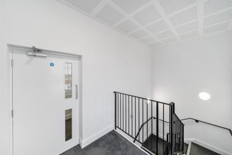 Stairway within Abbey Court