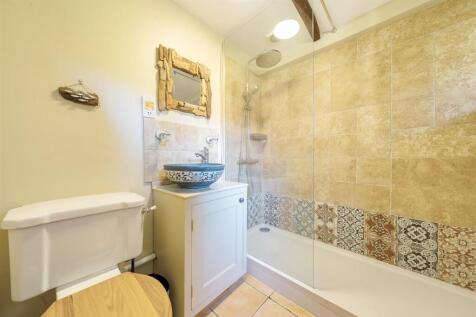 Cottage Annexe Shower Room