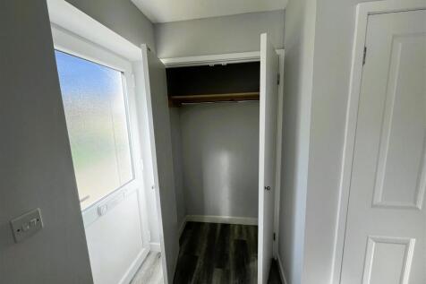 Coats cupboard