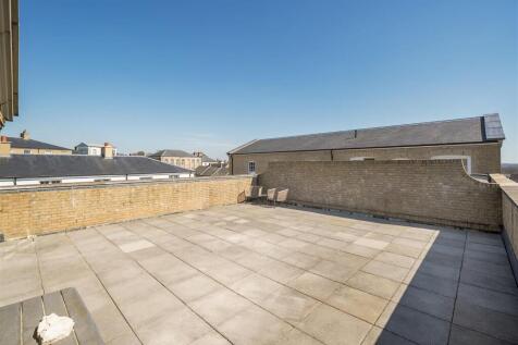Roof terrace