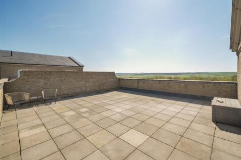 Roof terrace