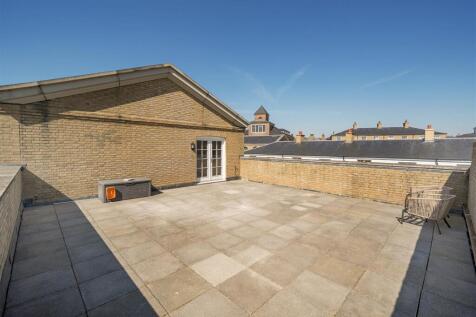 Roof terrace