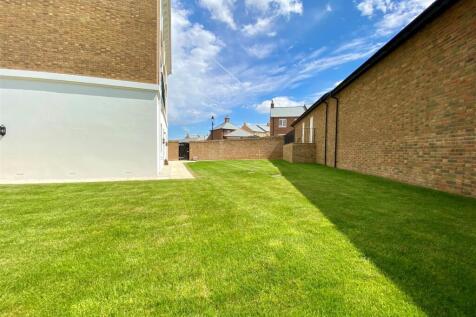 Plot 589 garden 3. Actual