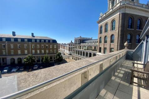 Balcony and view
