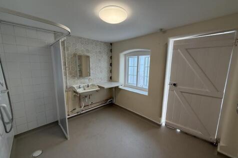 Downstairs Shower Room