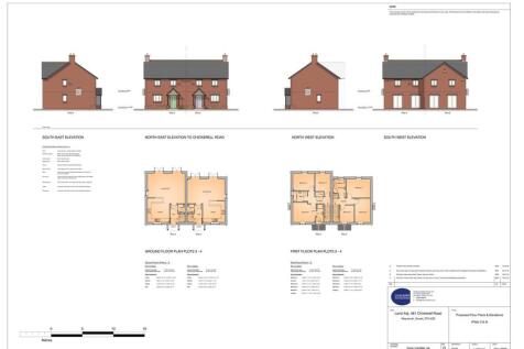 Elevations and floorplan