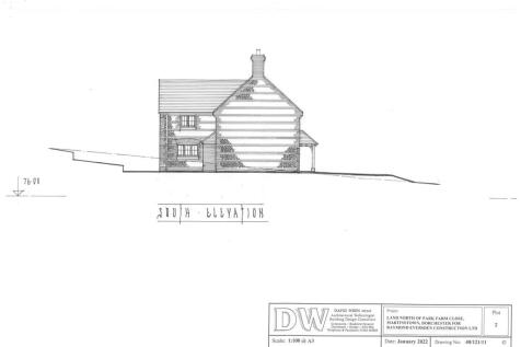 Horse  Shoe Lane plot 2 elavations and plans_page-