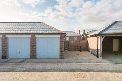 Double garage & parking