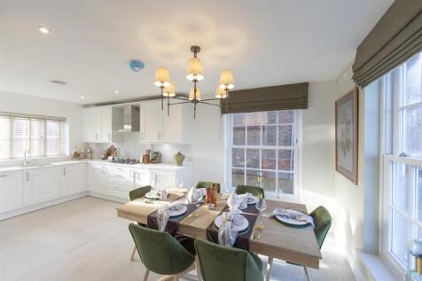 Plot 65 Kitchen/dining room