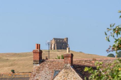 View towards St Catherine&#39;s Chapel