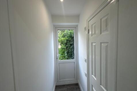 Corridor to garden