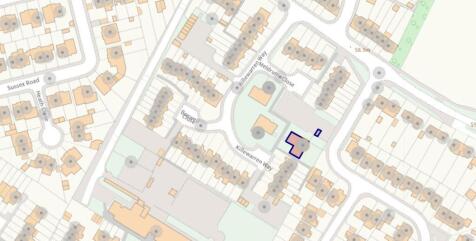 Plan with allocated parking
