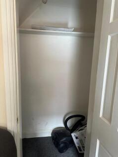 STORAGE UNDER THE STAIRS