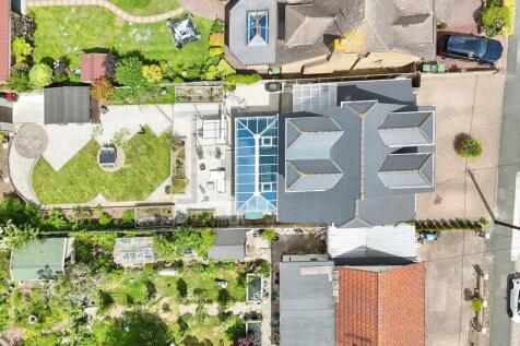 drone overhead