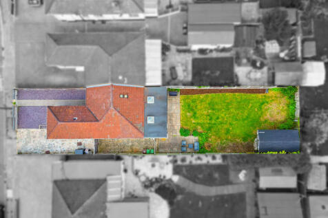 drone overhead bl...