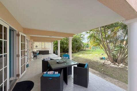 Rear Covered Terrace