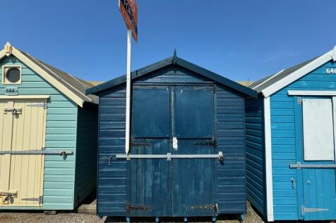Front of hut