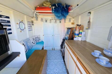 INTERIOR OF HUT F...