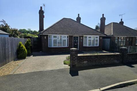 Front of bungalow