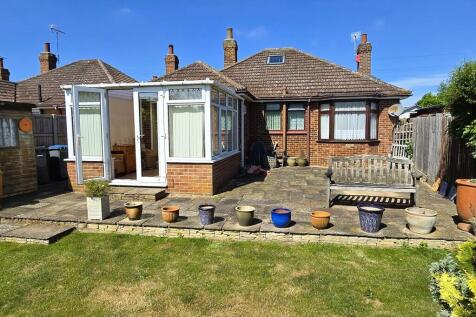 Rear of bungalow
