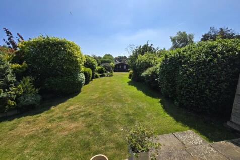 Garden viewed fro...