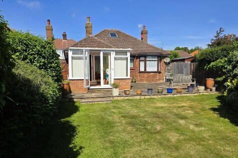 Rear of bungalow