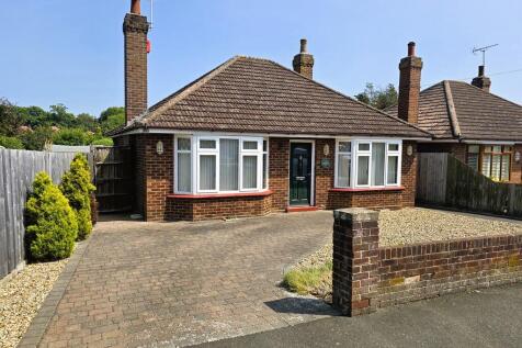 Front of bungalow