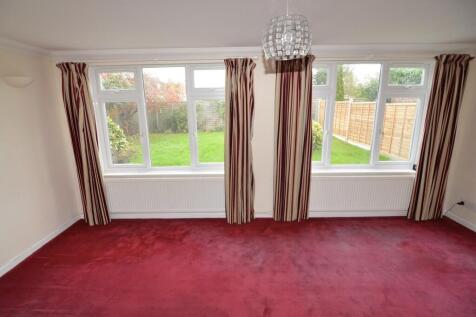 View over garden ...