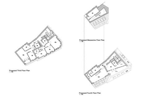 3rd/4th Floor Plans