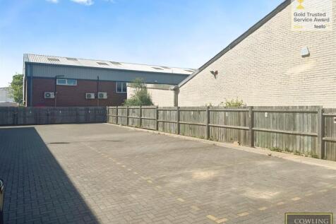 Rear Car Park