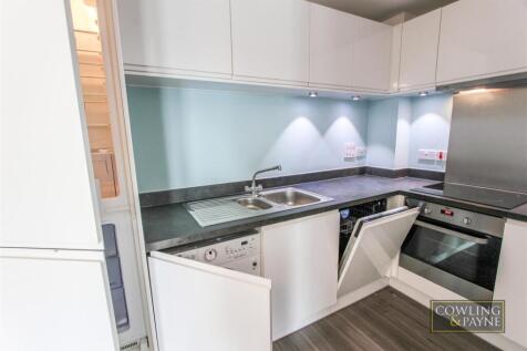 Open Planned Kitchen