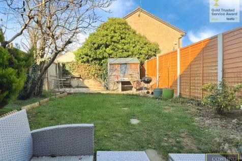 Private Rear garden