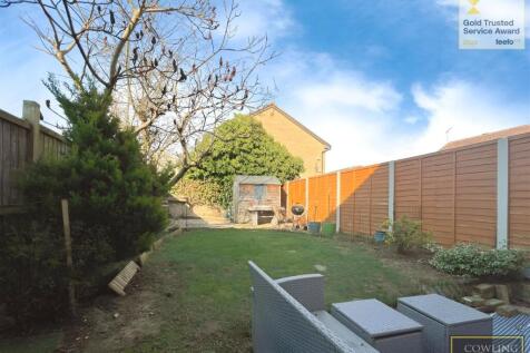 Private Rear Garden
