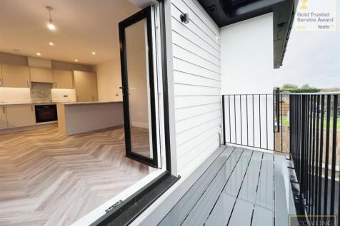 Balcony from Living Room