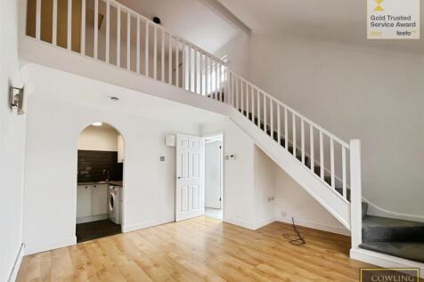 Living Room / Staircase