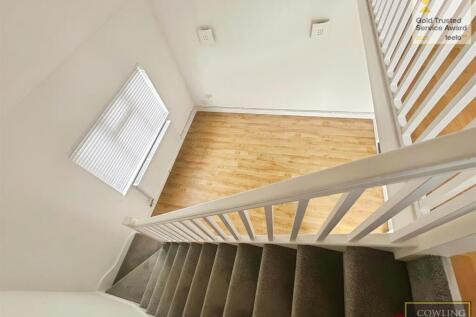 Staircase to Bedroom