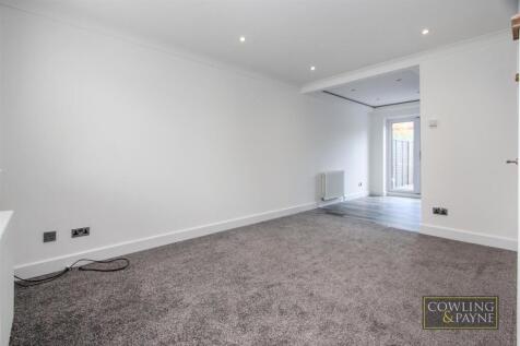 Living Room Leading to Kitchen