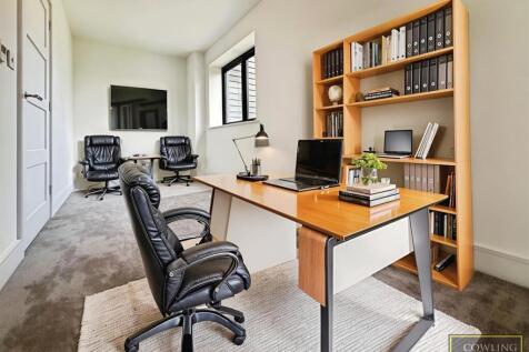 Staged Photo - Ground floor Bedroom/Study