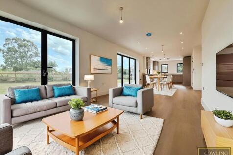 Staged Photo - Living Room