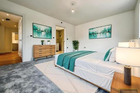 Staged Photo - Bedroom