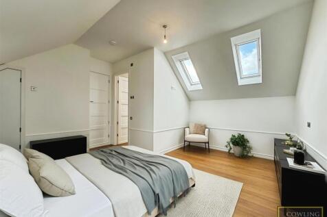 Staged Photo - Bedroom