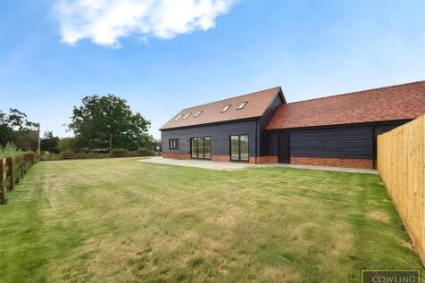 Private rear garden