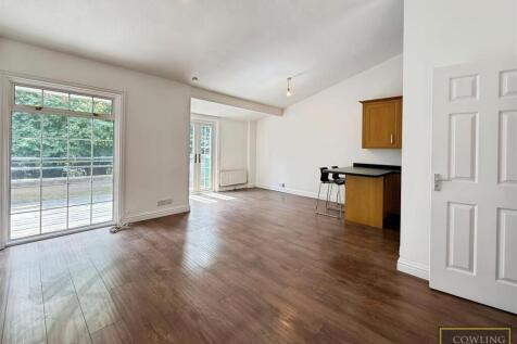 First Floor Living/Dining/Kitchen